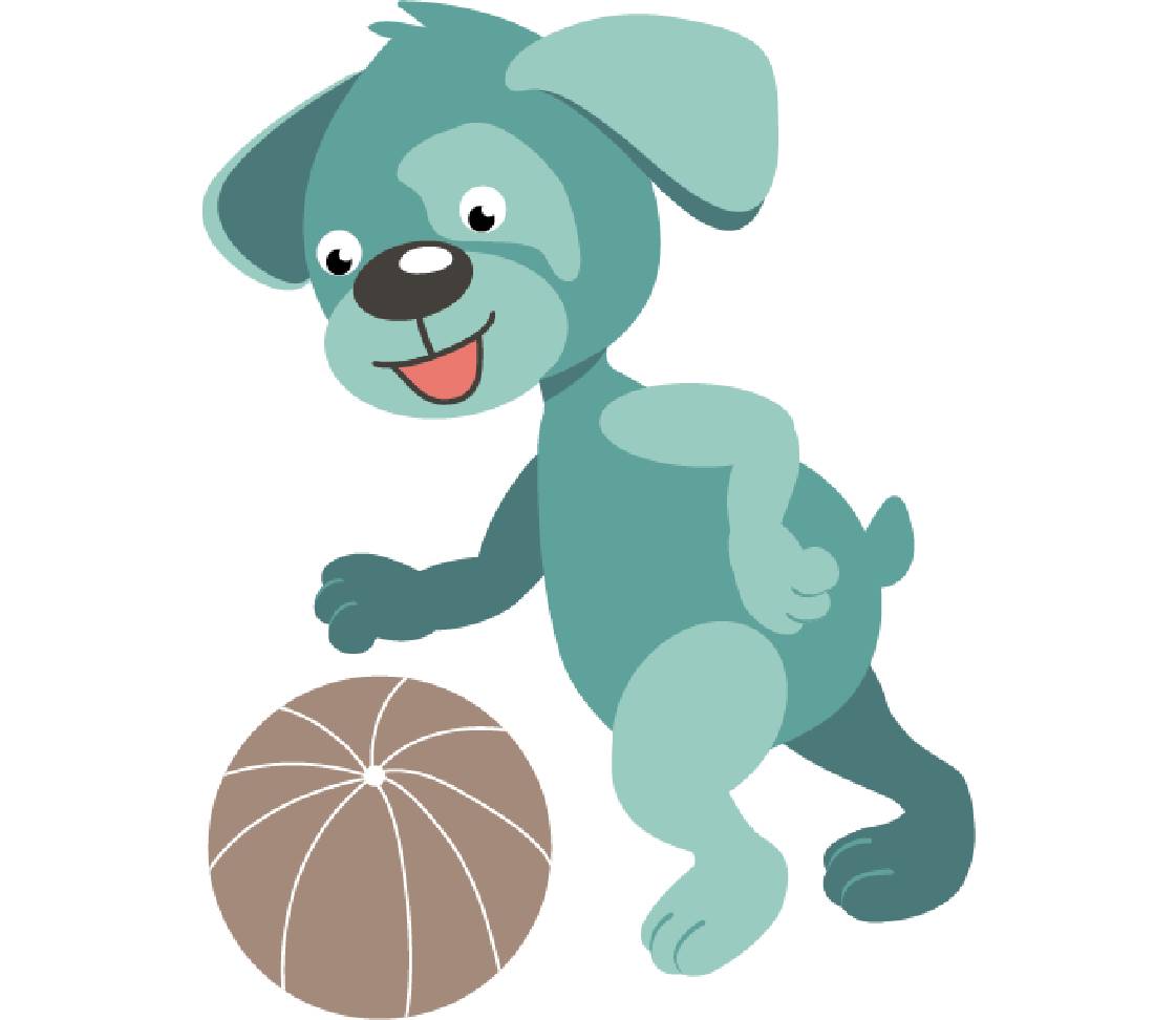 petsXL Oscar with basketball