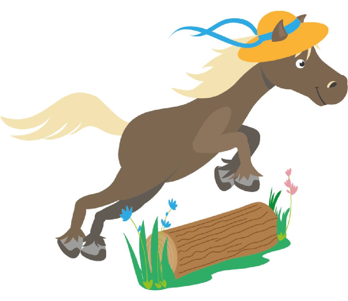 petsXL Sunny springt Baumstamm