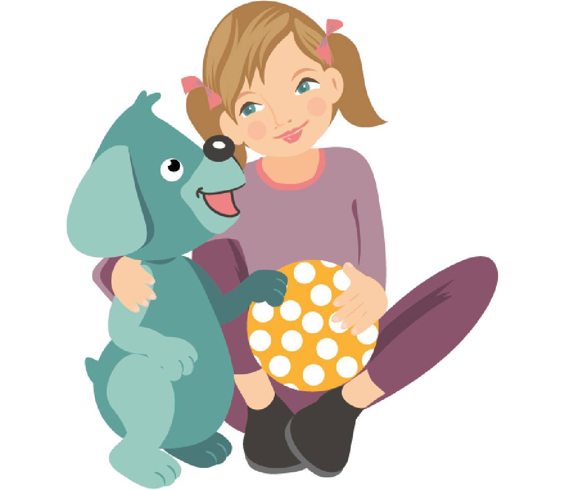 petsXL Oscar with child and ball