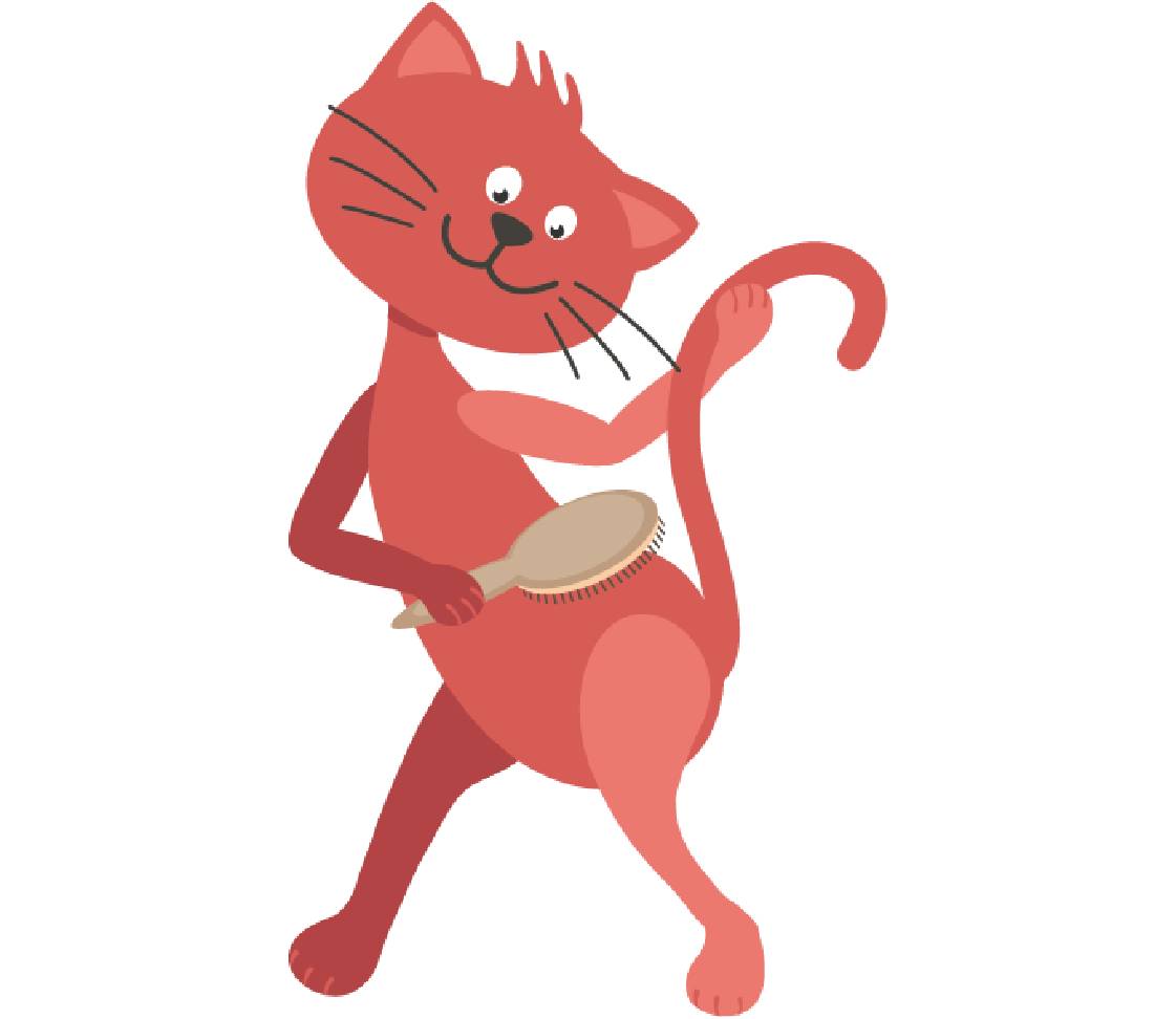 petsXL Minka macht Fellpflege