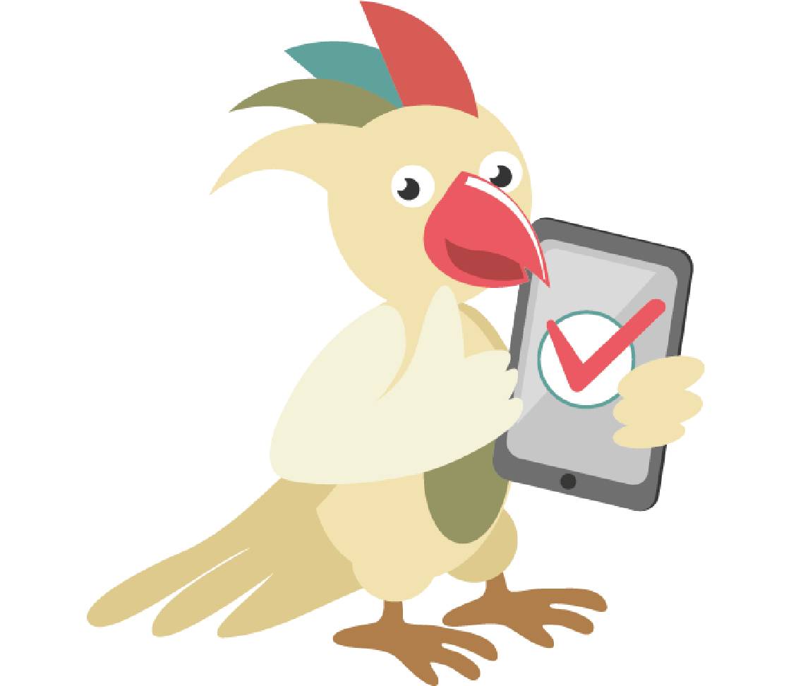 petsXL Coco mit Tablet