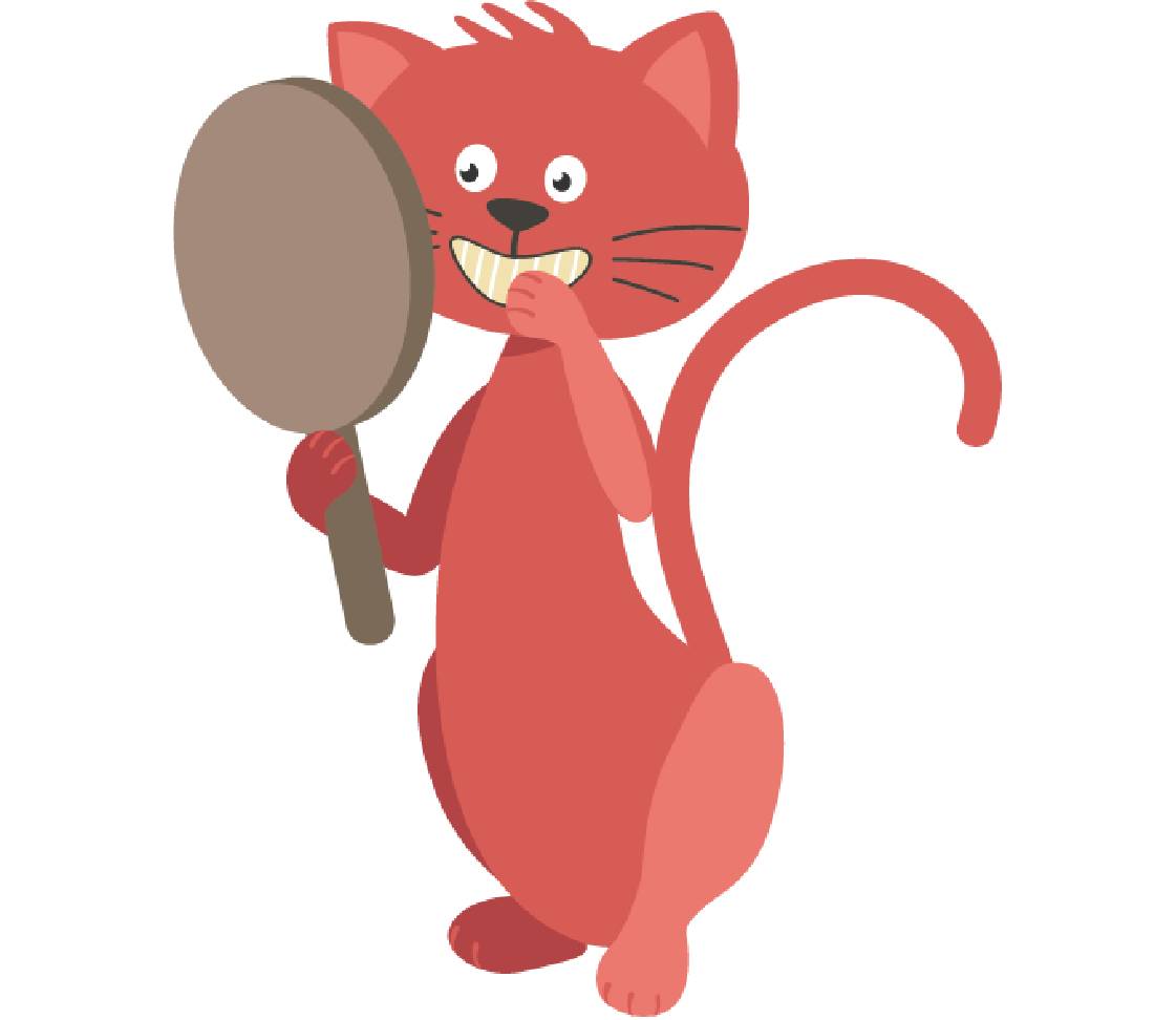 petsXL Minka putzt Zähne