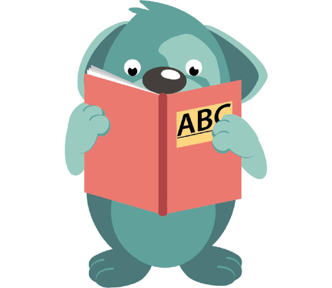 petsXL Oskar liest ein Buch
