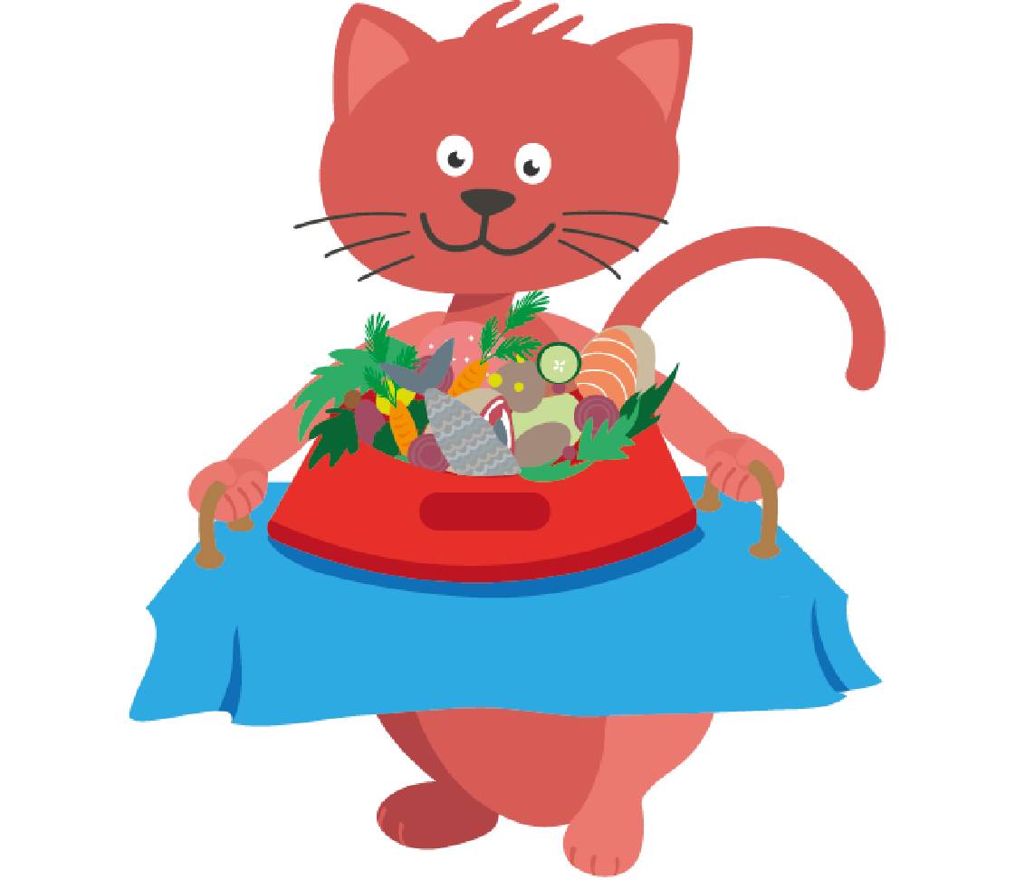 petsXL Minka mit Futternapf