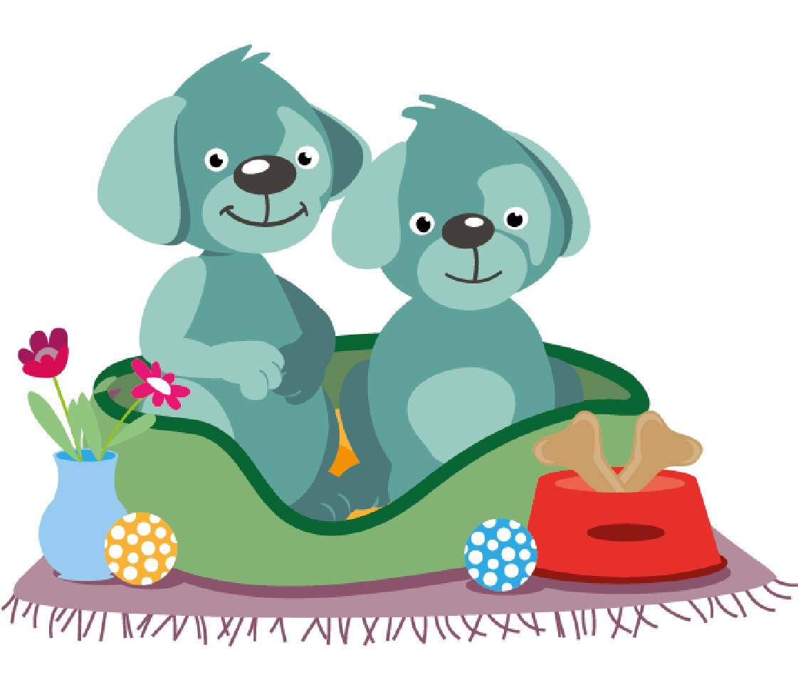 petsXL Oskar mit Kumpel