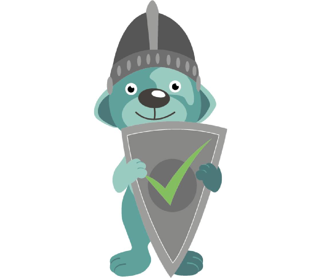 petsXL Oskar in knight's armor