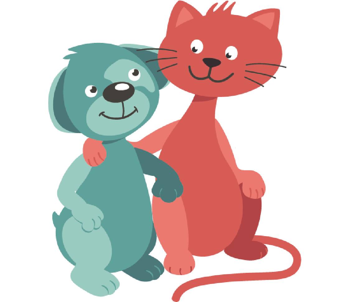 petsXL Oskar with petsXL Minka