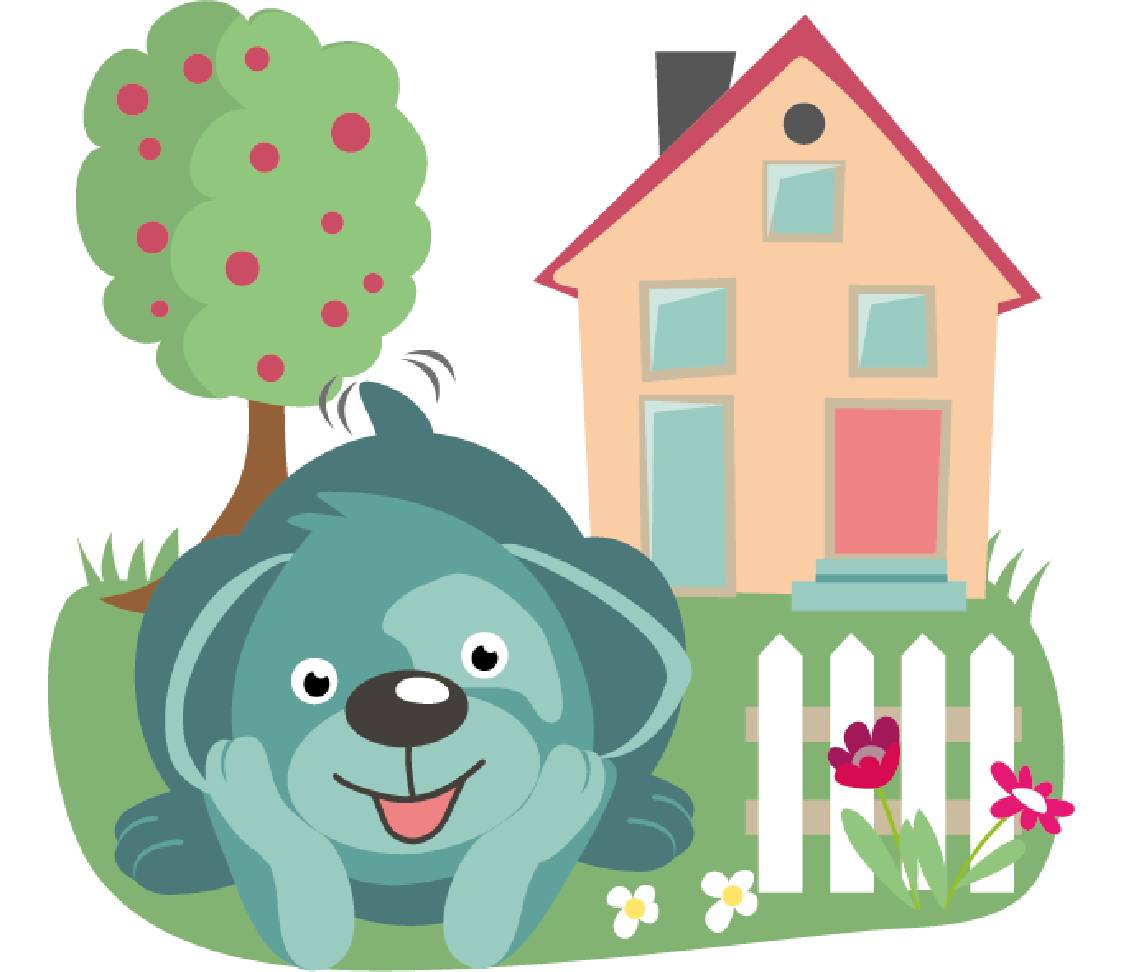 petsXL Oskar im Garten