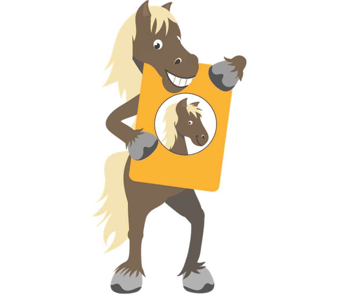 Pferd mit Impfpass